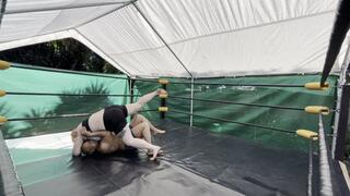 Carnal Combat: Bettie Brickhouse vs Flexin' Danny