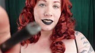 Smoking a Clove with Black Lipstick and Allowing you to be my Ashtray MP4 1080