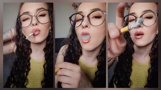 Convincing my friend to be an ashtray