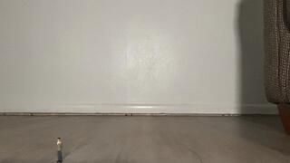 Glass Man - Giantess Lilith Taurean Traps Tiny