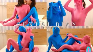 ZENTAI BIAN Airu Hashino × Fuuka Nagano - Chapter4
