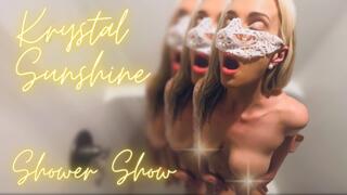 Huge titty MILF shower play time!!