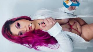 Smoking BBW Teases You