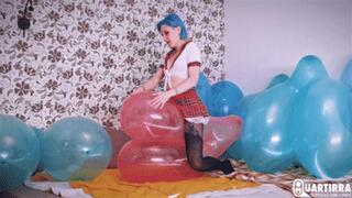 Q935 Stashia sedictively rides and pops many tight RX Boobs - 1080p