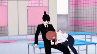 Parody Chainsaw Man uncensored sex hentai game Japanese Asian Manga Anime