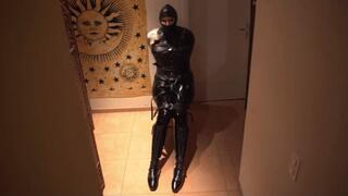 Beanie Hood, Neck Corset and Armbinder