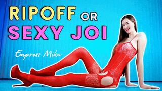 Ripoff or Sexy JOI? - 720p