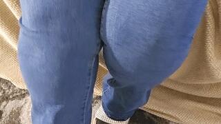 BBW Sock Removal and Tease