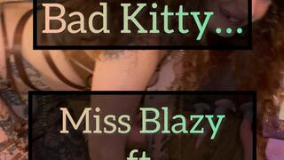 Bad kitty