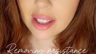 Tit-nosis submission - my breasts make you weaker and you no longer want to resist my power over you