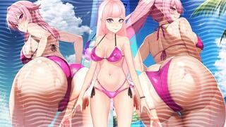 2D Bikini Brat Addiction