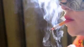 Marlboro red 100s black bobcut profile