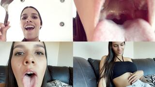 I am going to Swallow You - Gigantic Andrea 4k