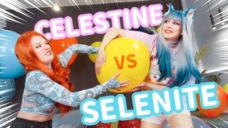 Celestine vs Selenite