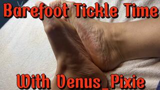 Foot Tickling Time With Venus_Pixie