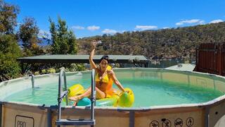 24" B2P on Duck Inflatable