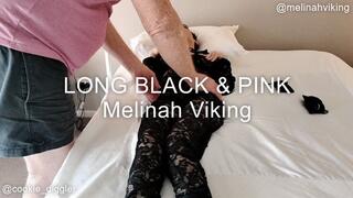 LONG BLACK AND PINK