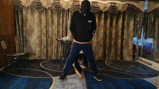 LUNA223_Petgirl Mina who loves the drill, meets Mickey who likes to slap and ponyplay