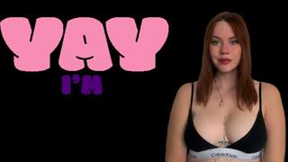 Admit you are gay