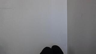 Rhea smothers and tries gagging me with her feet (4k)