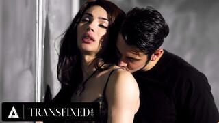 Star Quarterback Seduces His Foxy Trans Tutor Ariel Demure After Class