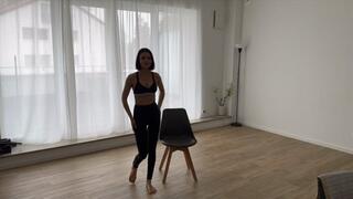 Castigation of the non-pain slave - part I (HD version)