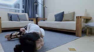 YT2320 Custom Video_Ultimate Hogtying Challenge