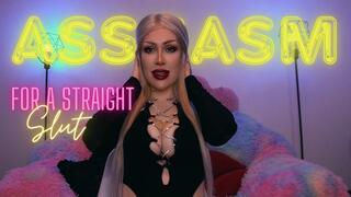 Assgasm for a straight slut 720p
