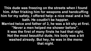 50y father of 3 is touched by another dude