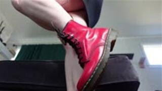 Worship my Red Doc Martens MP4 1080
