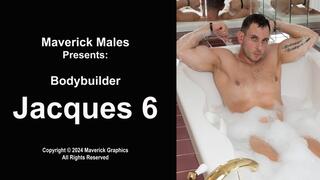 Bodybuilder Jacques Muscle Worship 6 and BJ (720P)
