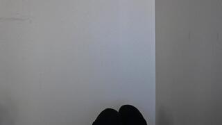 Rhea smothers and tries gagging me with her feet (1080)