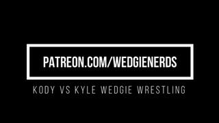 Kody vs Kyle Wedgie Wrestling
