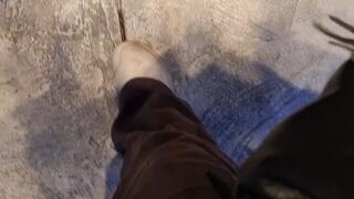 ASMR PUBLIC EDITION W BIG TITTY FLASHING AND LARYNGITIS