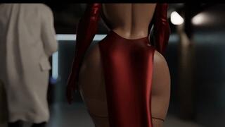 Soviet Seduction - Busty soviet spy is fucked by big dick lizard man