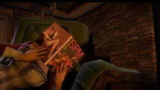 Jingle Balls - Miranda Lawson fucked by giant futanari cock