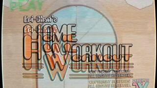 Eri-Chan's Home Workout! - Exercise guru sucks dick in the bathroom