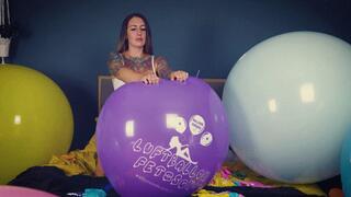 Your XXL Balloon Birthday Party with Megan Part 2 4k UHD Version