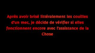 Pipe après du ballbusting