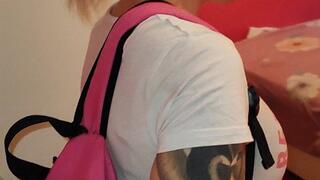 Coming home from school