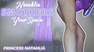 Princess Natahlia Smothers Your Space (HD MP4)