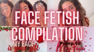 Face Fetish Compilation