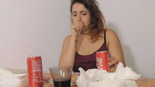 Dena eat and burp little fish (MOBILE VERSION MP4)