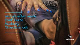 Macys After Work Foot Tease Fantasy DIRECTORS CUT