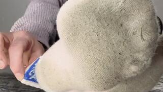 Dirty Stiff Socks and Filthy Soles - Goddess Alya delights in this filthy foot clip featuring dirty socks, sock smelling, dirty feet, sole licking, and more