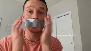 Cody Lakeview Bondage Duct Tape Mouth Part33 Video1 - MP4