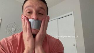 Cody Lakeview Bondage Duct Tape Mouth Part33 Video1 - WMV