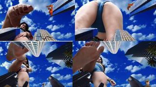 Megagiantess Crush SFX