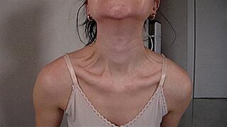seductive long neck miss mp4 neck