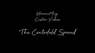 Honour May's Centerfold Spread!